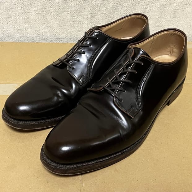 브룩스브라더스 플랜인토 코도반 더비 