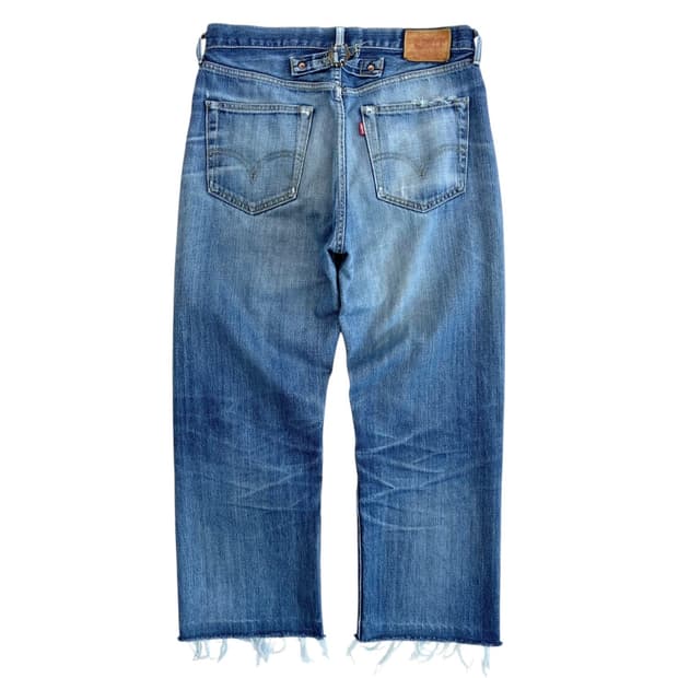 90's LVC 702XX Big E Selvedge