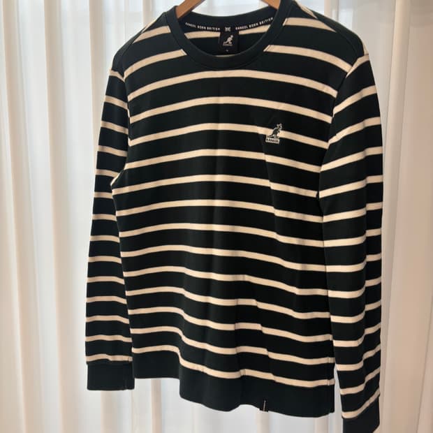 kangol green stripe mtm