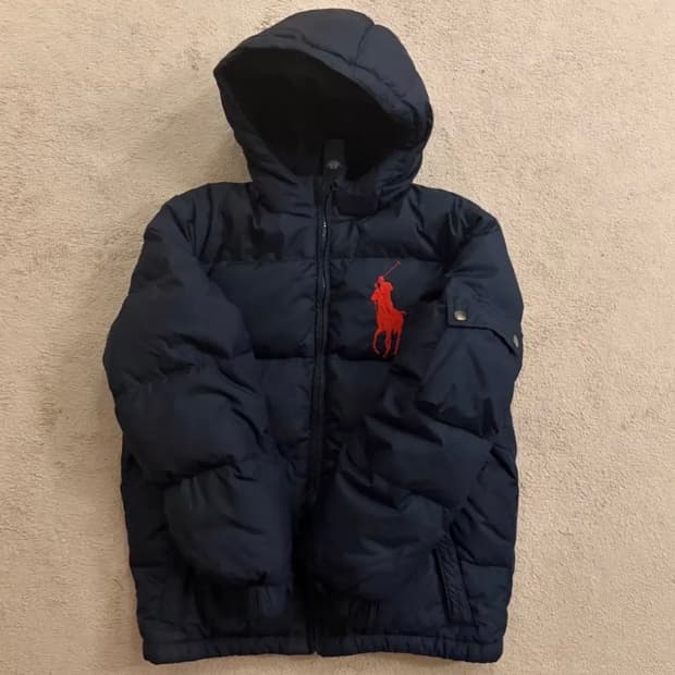 폴로 빅포니 패딩