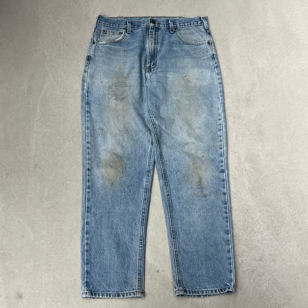 칼하트 b17 데님팬츠 s09766