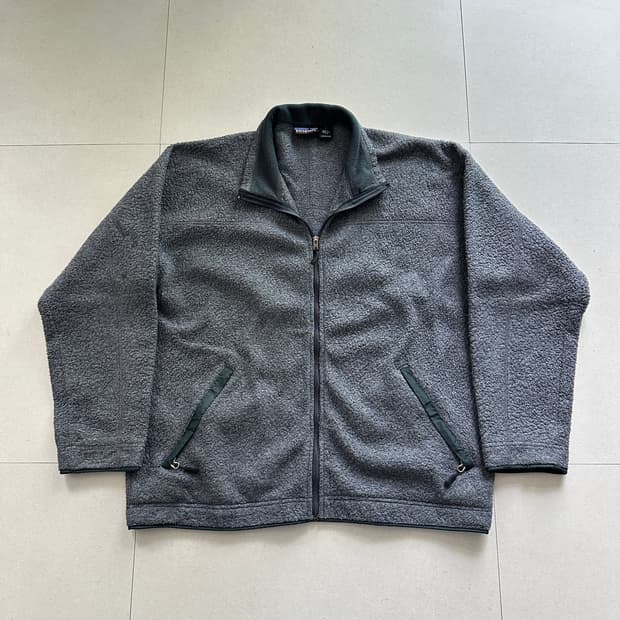 90s 파타고니아 신칠라 플리스 집업  made in USA L