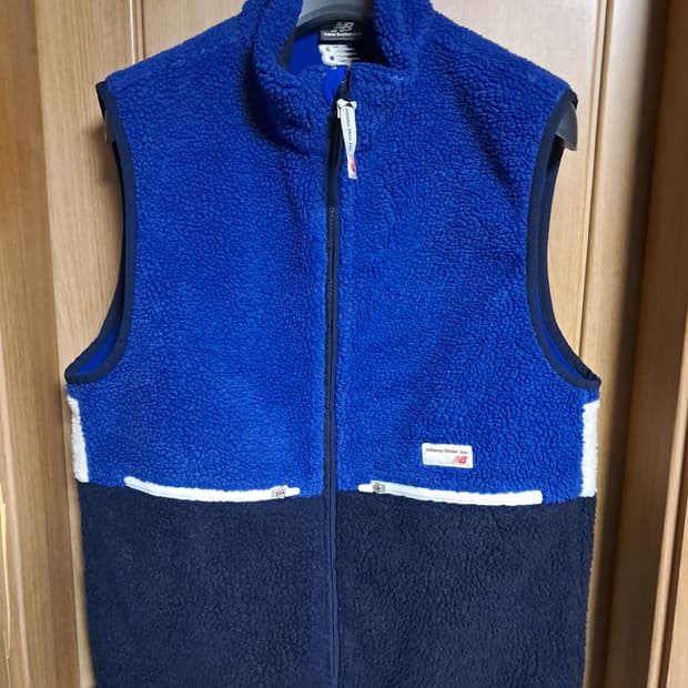 뉴발란스 뽀글이 조끼 S