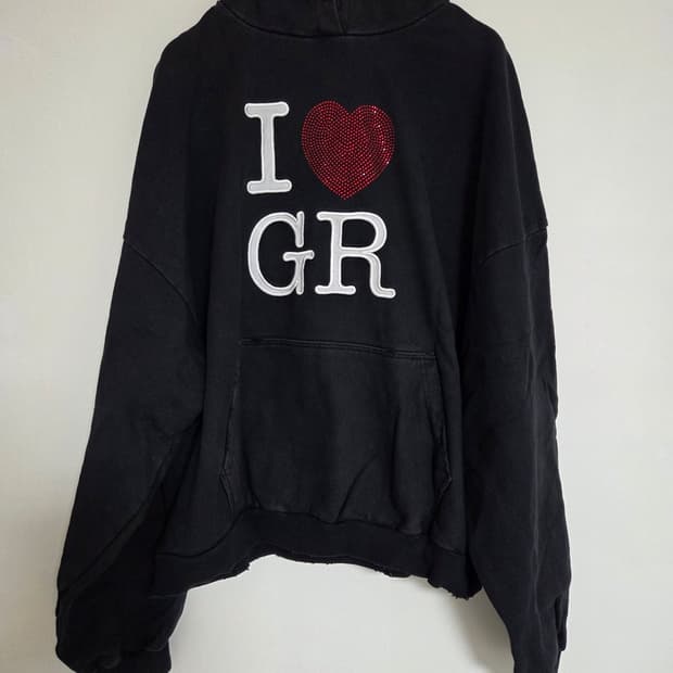 프로젝트gr 아이러브gr 후드