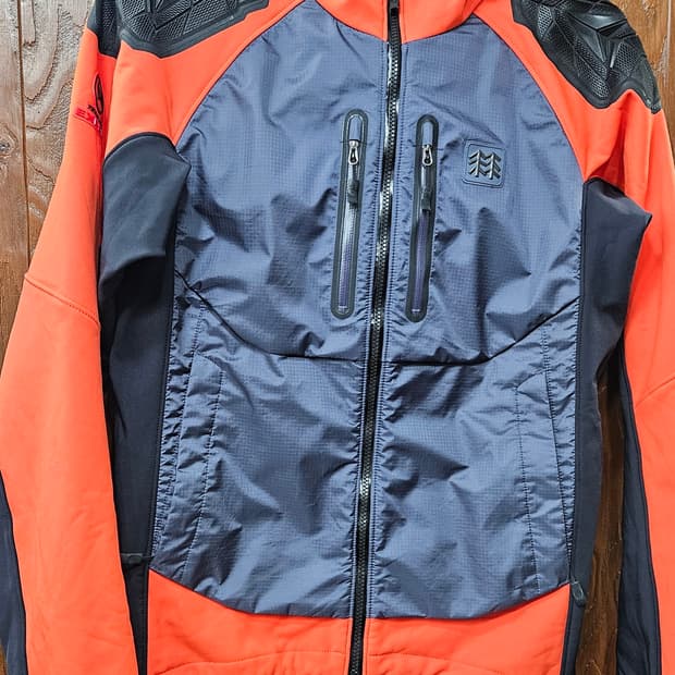 코오롱 윈드스토퍼 soft shell 라이더자켓 100