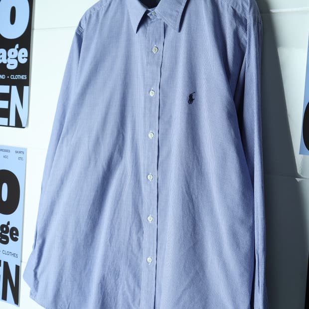 (2XL-3XL) 폴로 랄프로렌 셔츠 남방 USA 90S-H3H33655