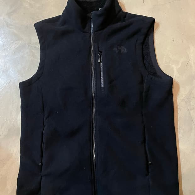 노스페이스 플리스 조끼 L