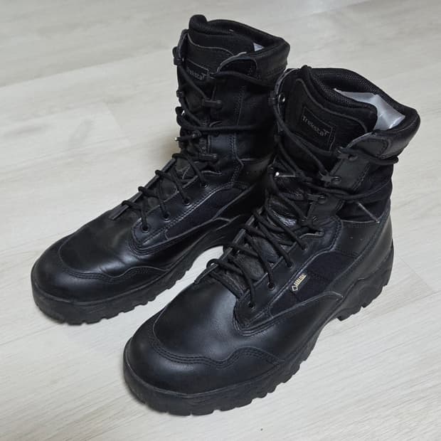 트렉스타 전투화 고어텍스 워커 