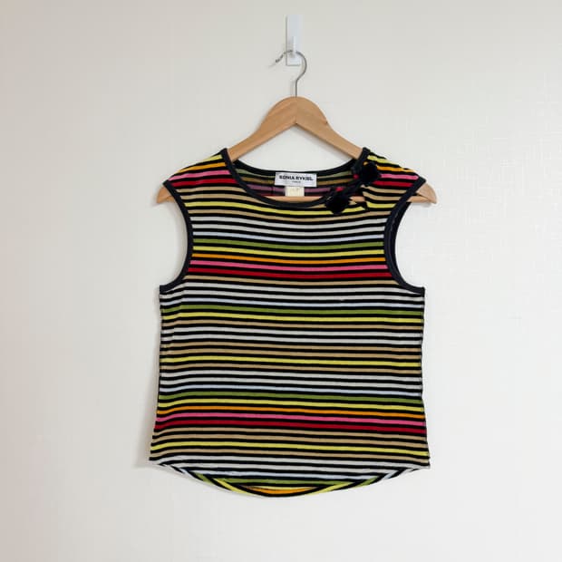 sonia rykiel 소니아리키엘 슬리브리스