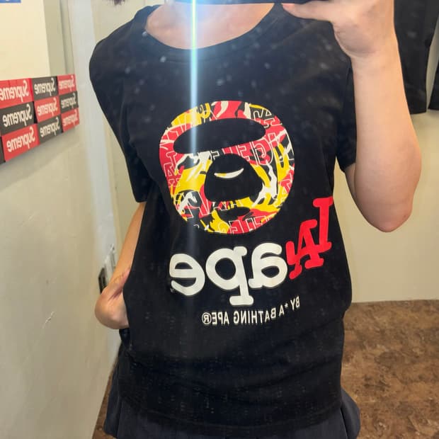 AAPE by A Bathing Ape 반팔티 
