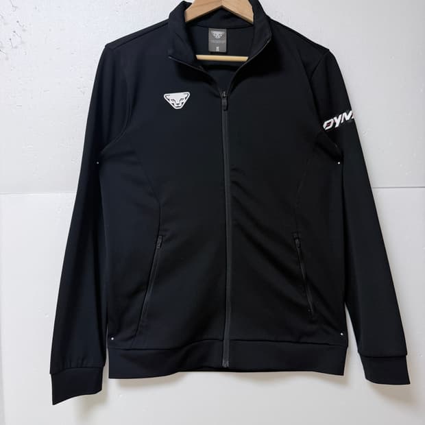 다이나핏(DYNAFIT) 기능성 트랙탑 집업 블랙 M