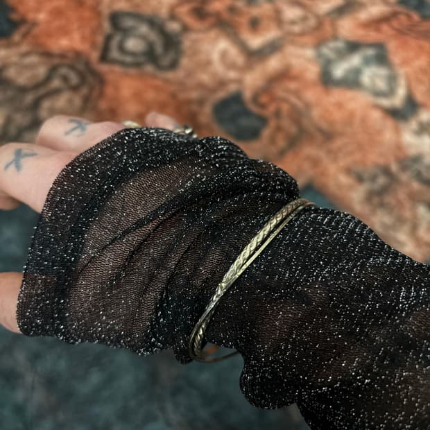 TTF✳️2003s/s 언더커버 ‘SCAB’ 뱅글 2pcs