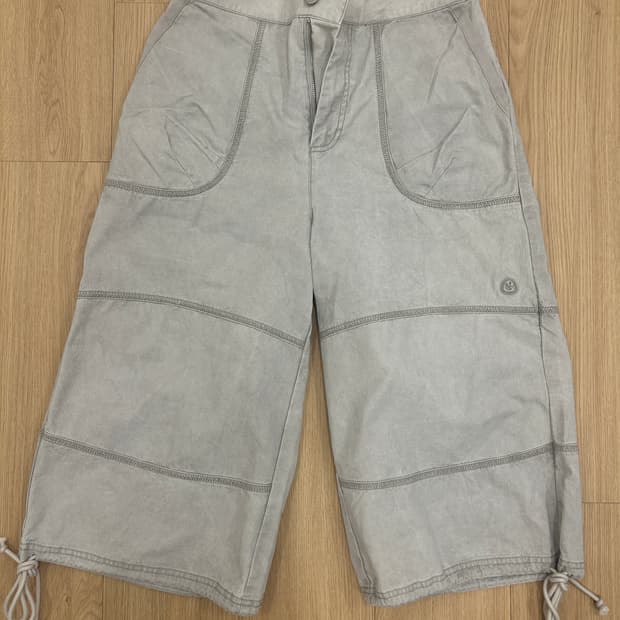 Coyseio 코이세이오 zigzag pants ice beige 0