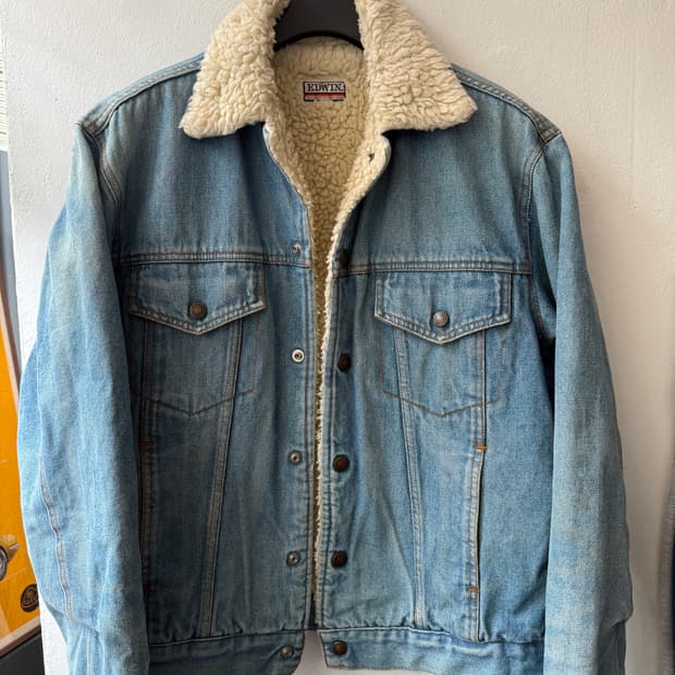 90s~00s 에드윈 보아 데님자켓 L