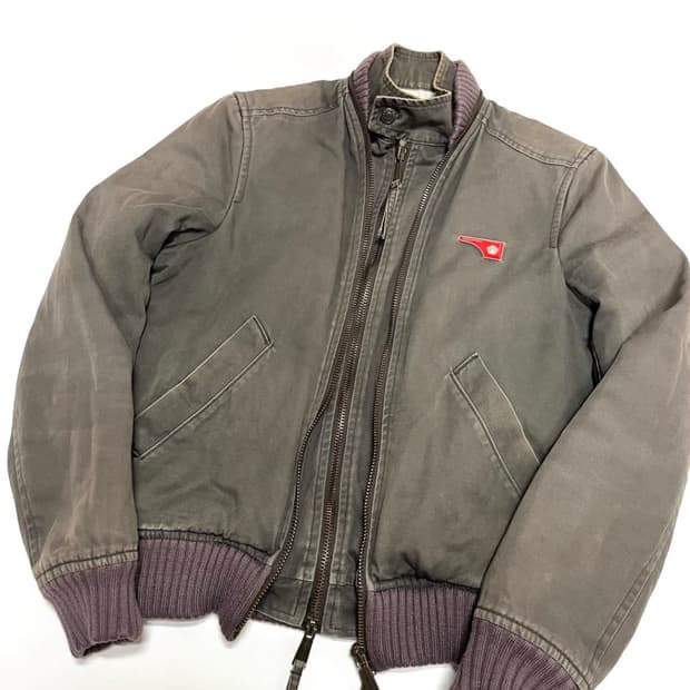 디스퀘어드2 2010AW 더블 레이어드 지퍼 봄버