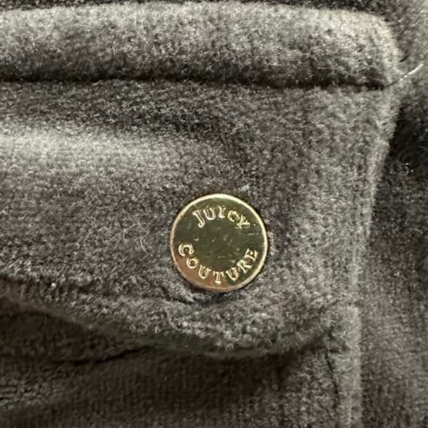 쥬시꾸뛰르 그레이 트레이닝 바지