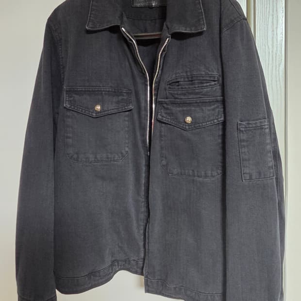 크롬하츠 내피 자켓 인보이스 O 사이즈L 