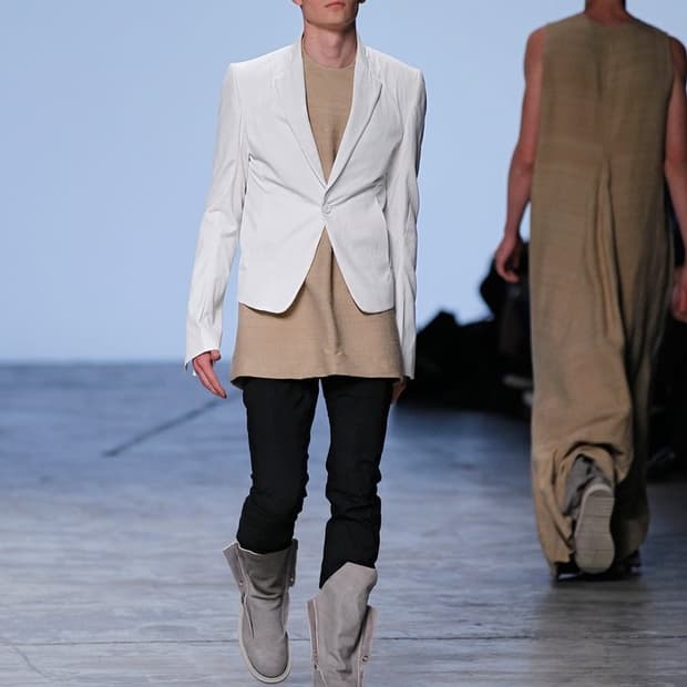 Rick Owens shoes SS12 <NASKA> 44