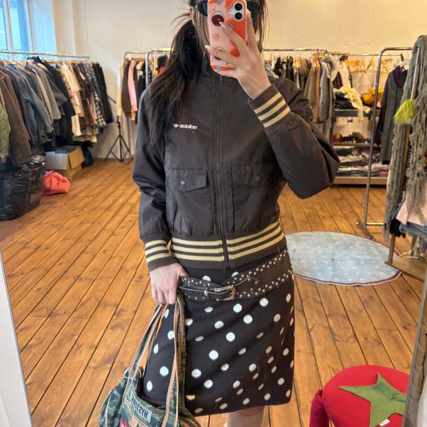 아디다스 초코 바나나 바람막이