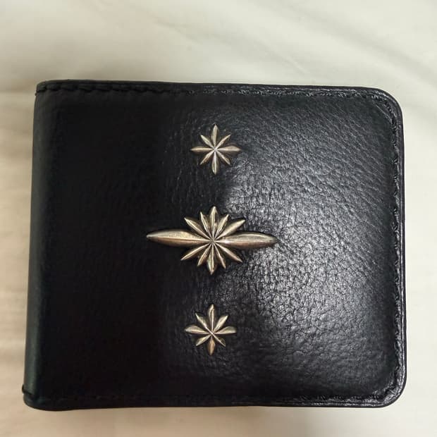 렌도 3Star Concho Bifold Wallet