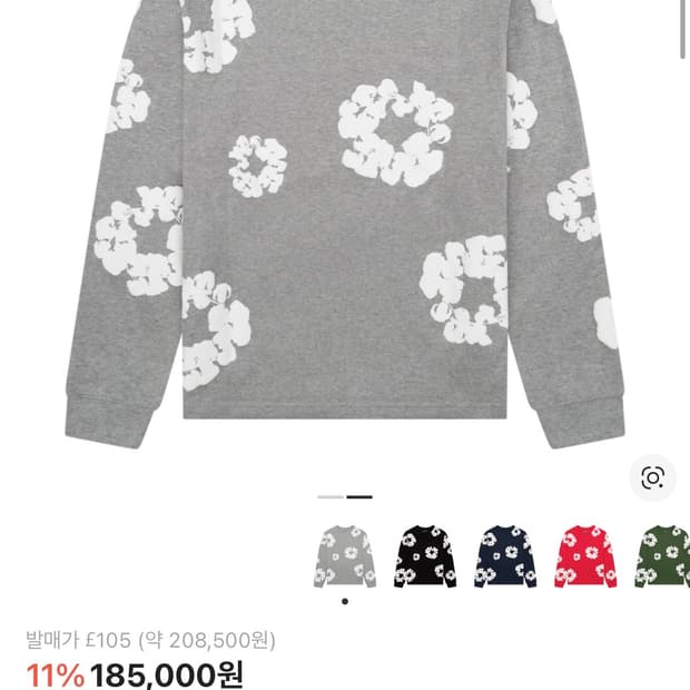 데님티어스 롱슬리브