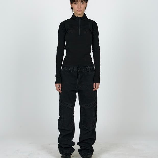 Mpa REVEALED pants 리벨레이드 포켓 팬츠 블랙 s