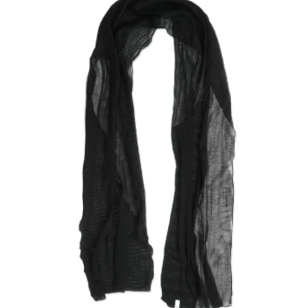 이그노타 코어13 스카리피케이션 스카프 블랙 