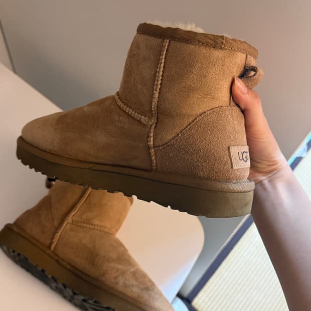 (W) 어그 클래식 미니 2 부츠 체스트넛 US 7