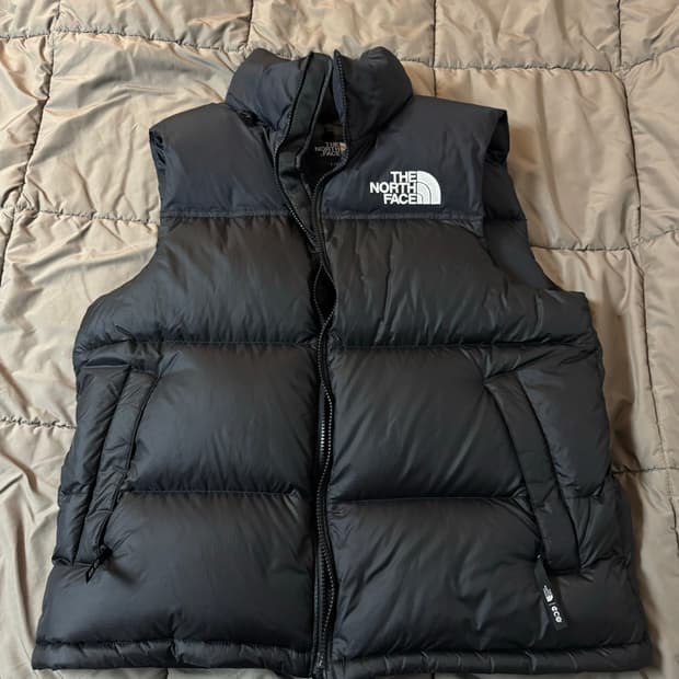 [L] 노스페이스 패딩 조끼