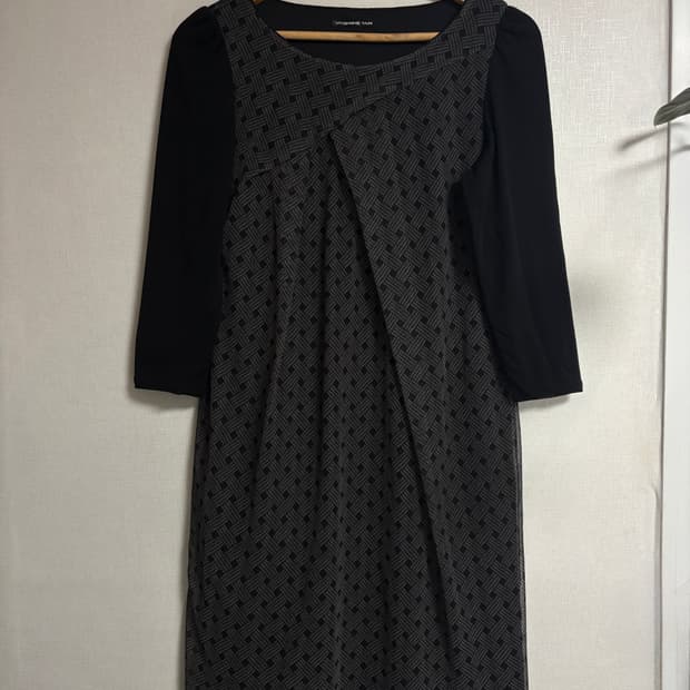 비비안탐 매쉬 원피스