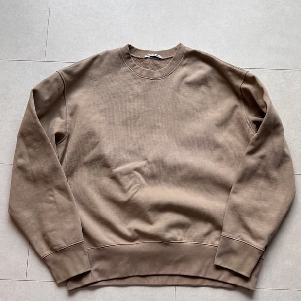 OUR LEGACY CROSS SWEAT Taupe Beige / 52