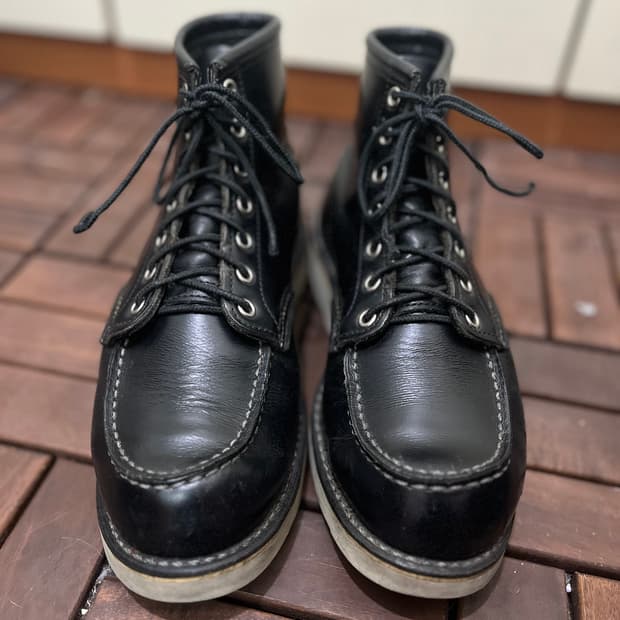 레드윙 6인치 목토 8130 - 블랙크롬(7.5D/ 255mm)