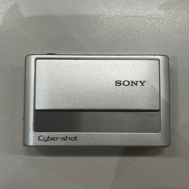 소니 사이버샷 DSC-T20 실버
