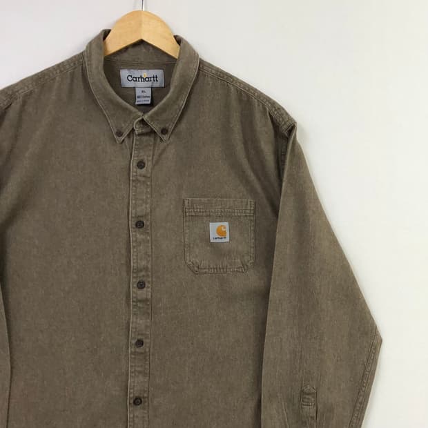 Xxl 칼하트 데님 셔츠