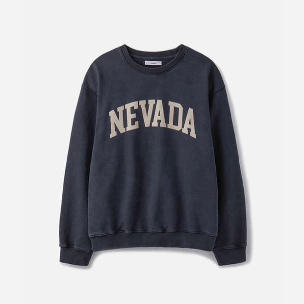 카미아 네바다 맨투맨 스웻셔츠 라지 L