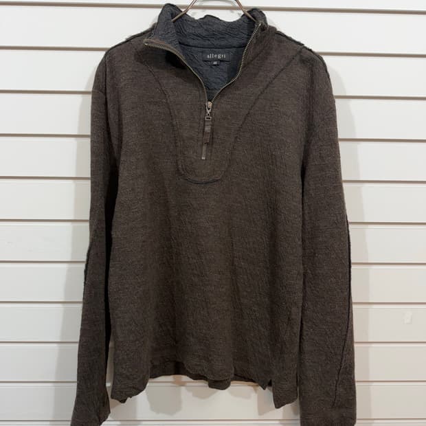 allegri 알레그리 반집업 (Made In Japan) 