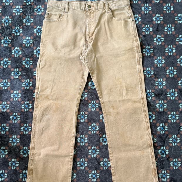 디키즈 덕캔버스 워크팬츠 34x30