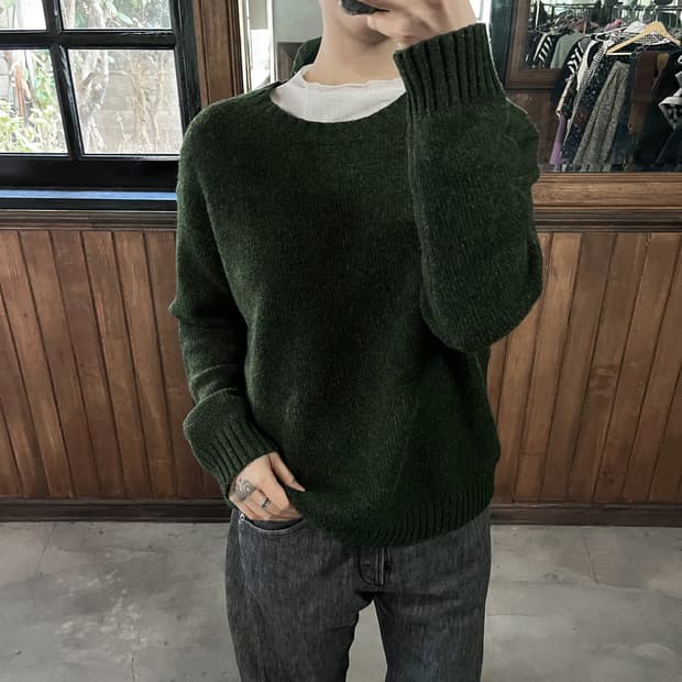 ACNE STUDIOS samara wool knit