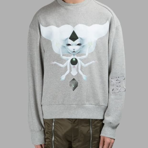 Juun.J 준지 파올로 페드로니 맨투맨 