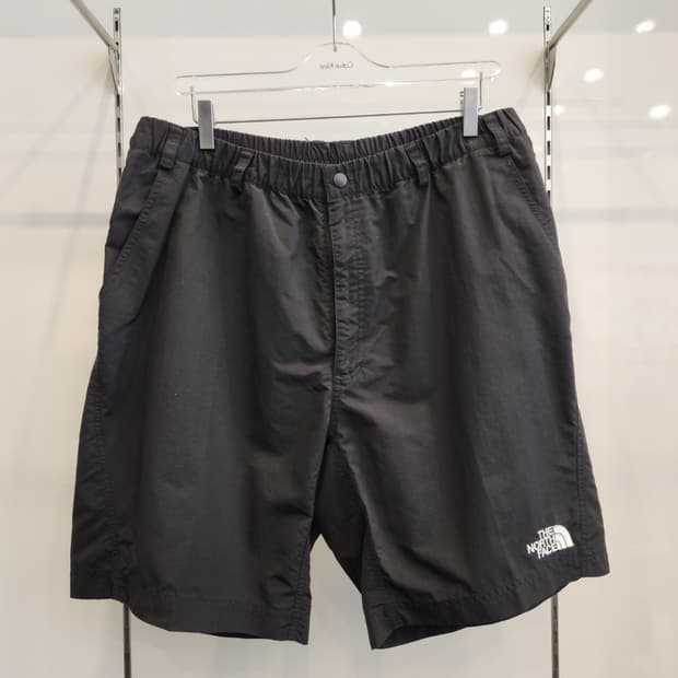 노스페이스 블랙 반바지