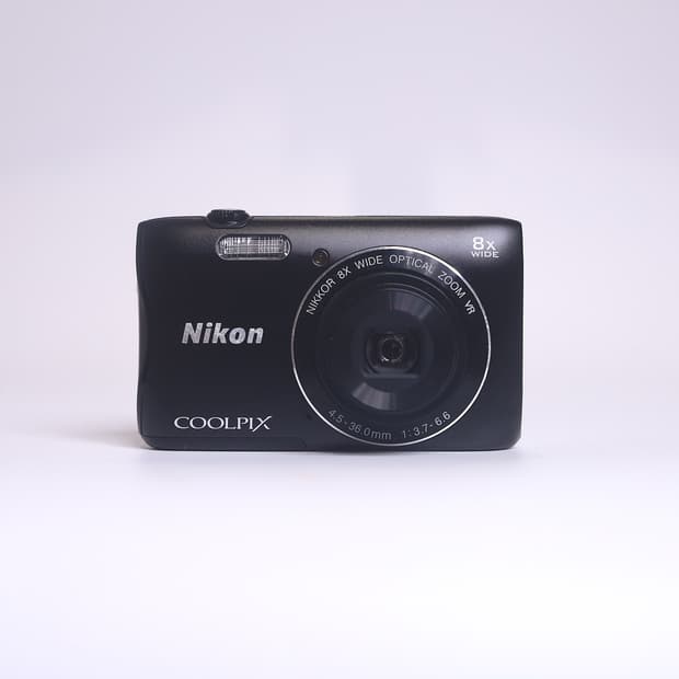 니콘 쿨픽스 S3700 블랙