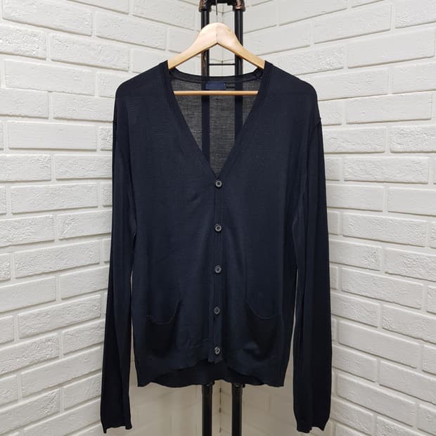 [xl/정품] LANVIN 랑방 실크가디건