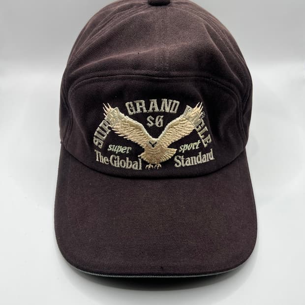 Vintage Eagle Embroidery Cap
