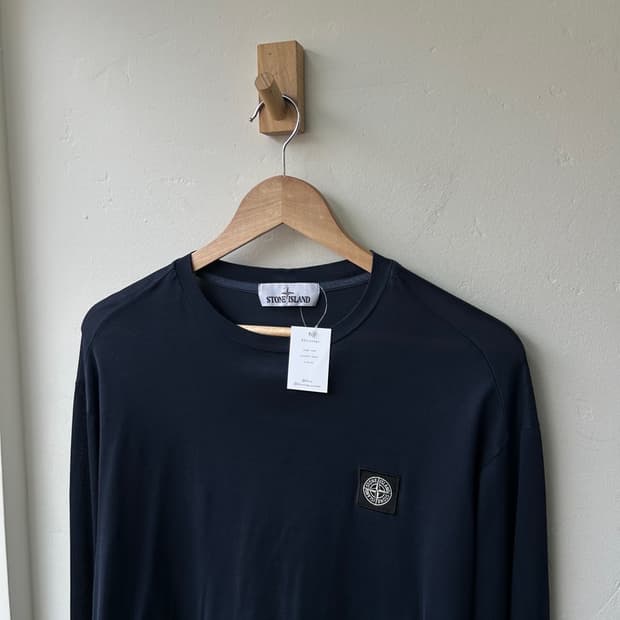16449 - 스톤아일랜드 패치 롱슬리브