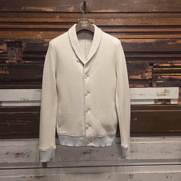 엠포리오 아르마니 숄칼라 카디건 