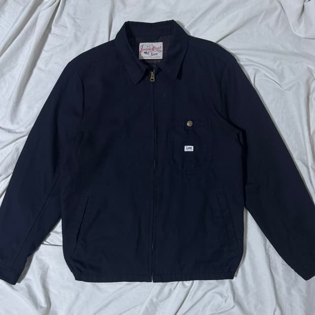 Lee 블랙 스윙톱 자켓