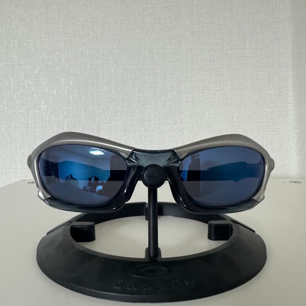 오클리 스플라이스 크리스탈 블랙 블루아이스렌즈 Oakley Splice