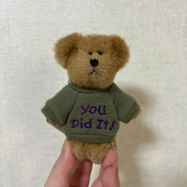 고전 빈티지 보이즈베어 보베 인형