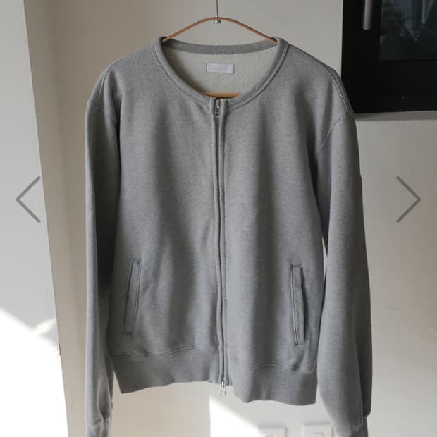 sea salt 스웻 자켓(melange) 3사이즈