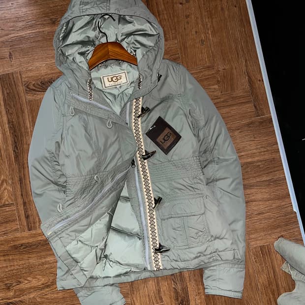 어그 떡볶이 패딩